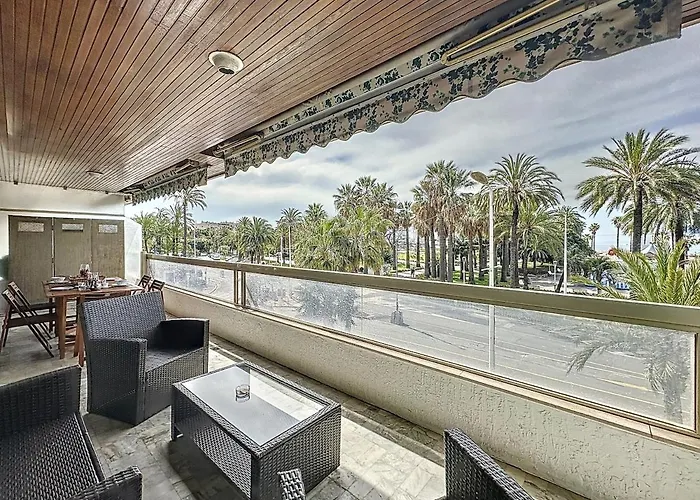 61 M2 - Terrace With Sea View, Croisette